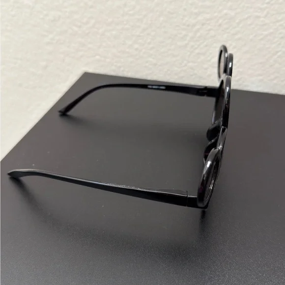 Tokyo Disney Mickey-Style Round Sunglasses in Black and Brown Lenses - Picture 4 of 5